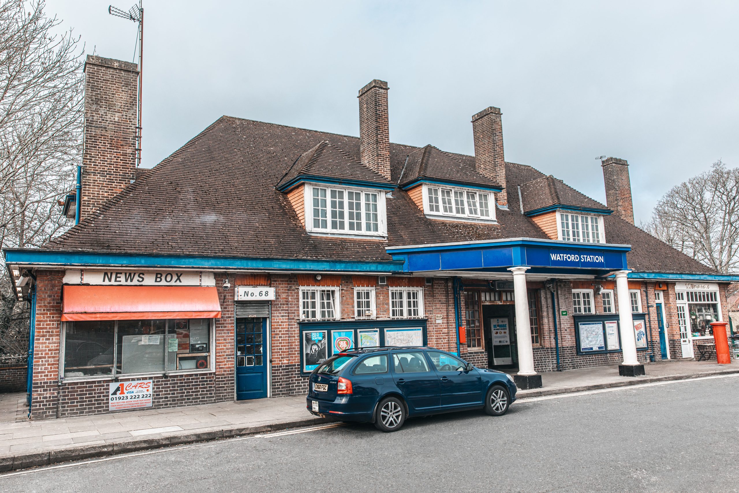 Watford Metropolitan Underground Station